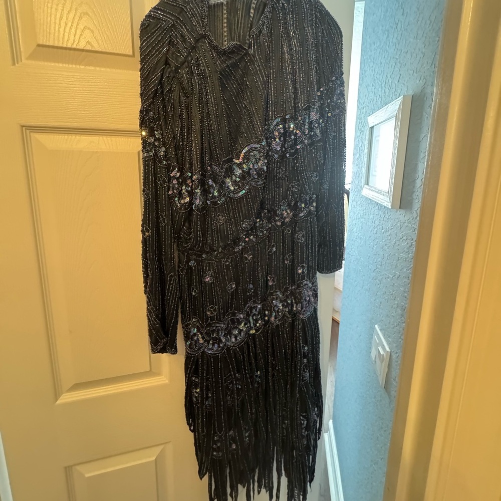 Judith Ann Creations Vintage Flapper Dress